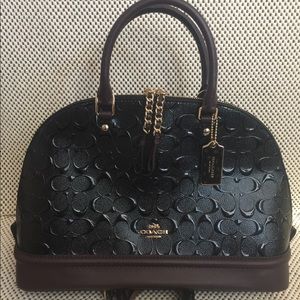 New Coach Sierra Large Satchel Purse Crossbody